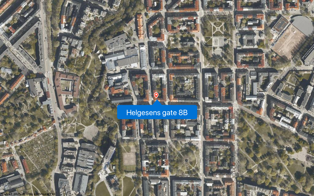 Helgesens gate 8B