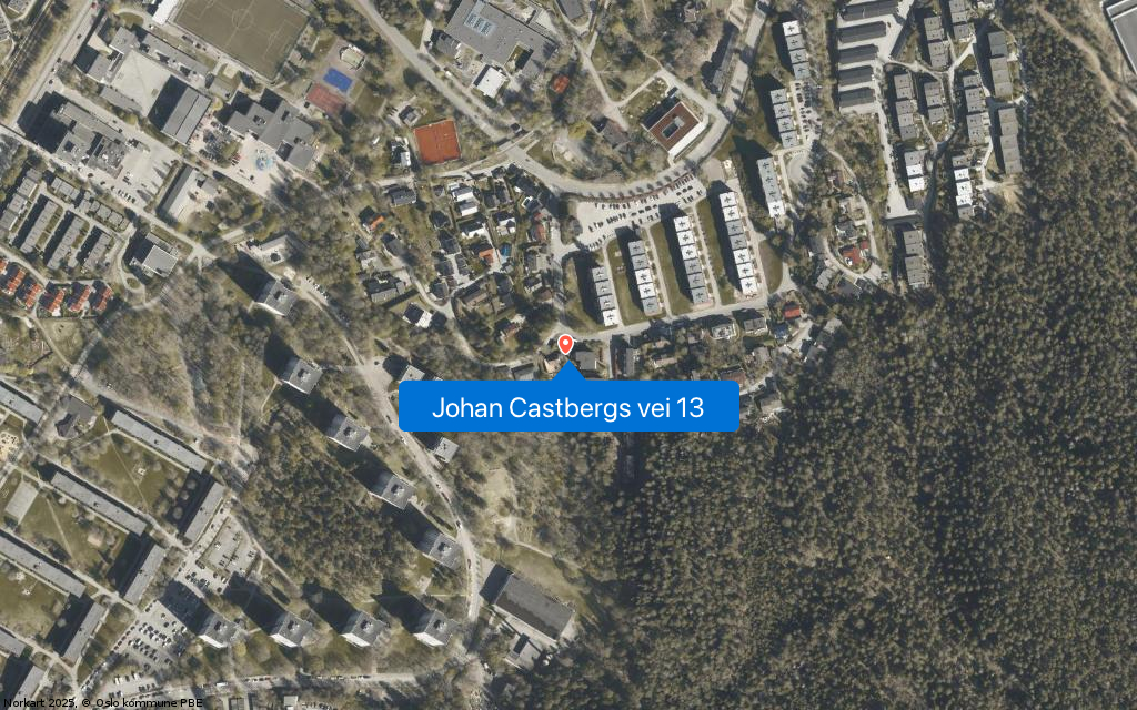 Johan Castbergs vei 13