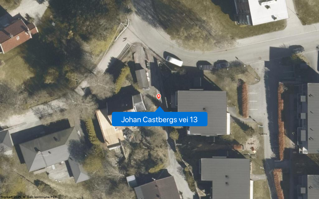 Johan Castbergs vei 13