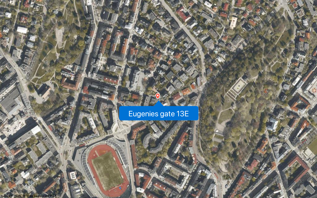 Eugenies gate 13E