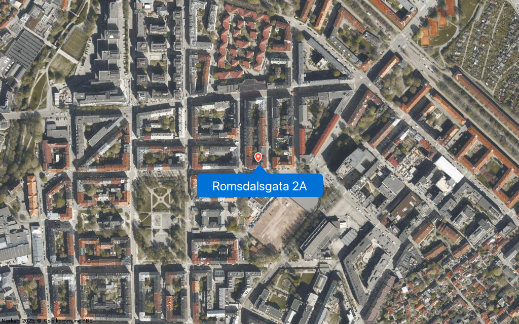 Romsdalsgata 2A