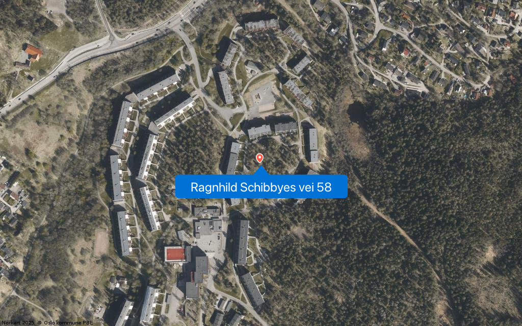 Ragnhild Schibbyes vei 58