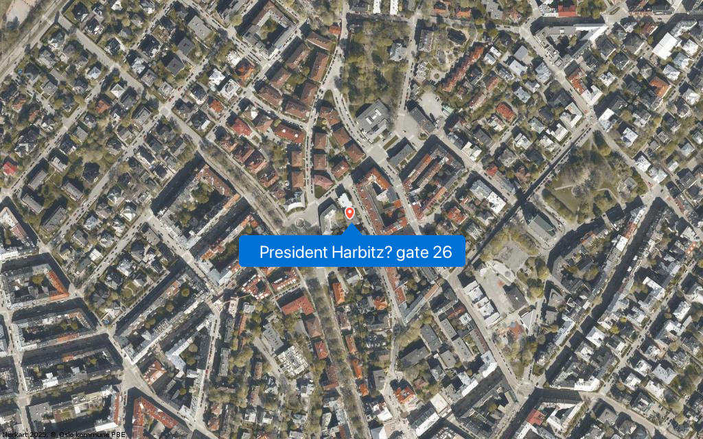 President Harbitz´ gate 26