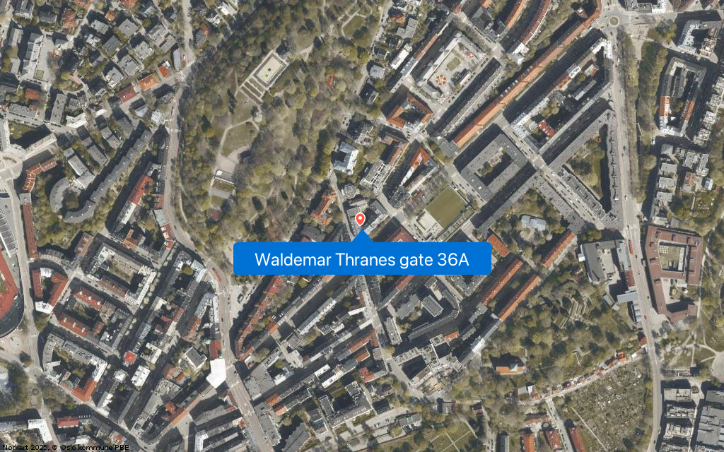 Waldemar Thranes gate 36A