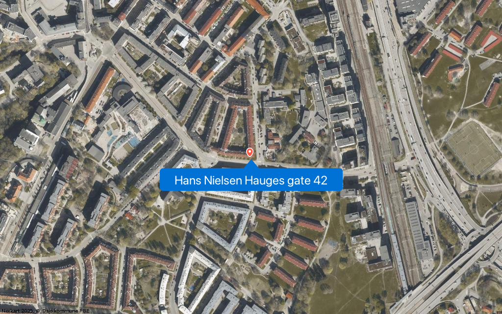 Hans Nielsen Hauges gate 42