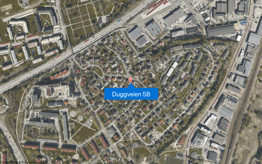 Duggveien 5B
