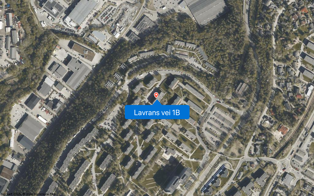 Lavrans vei 1B