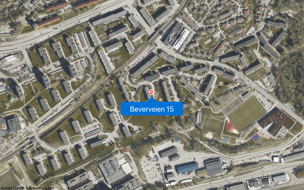 Beverveien 15