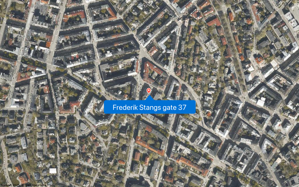 Frederik Stangs gate 37