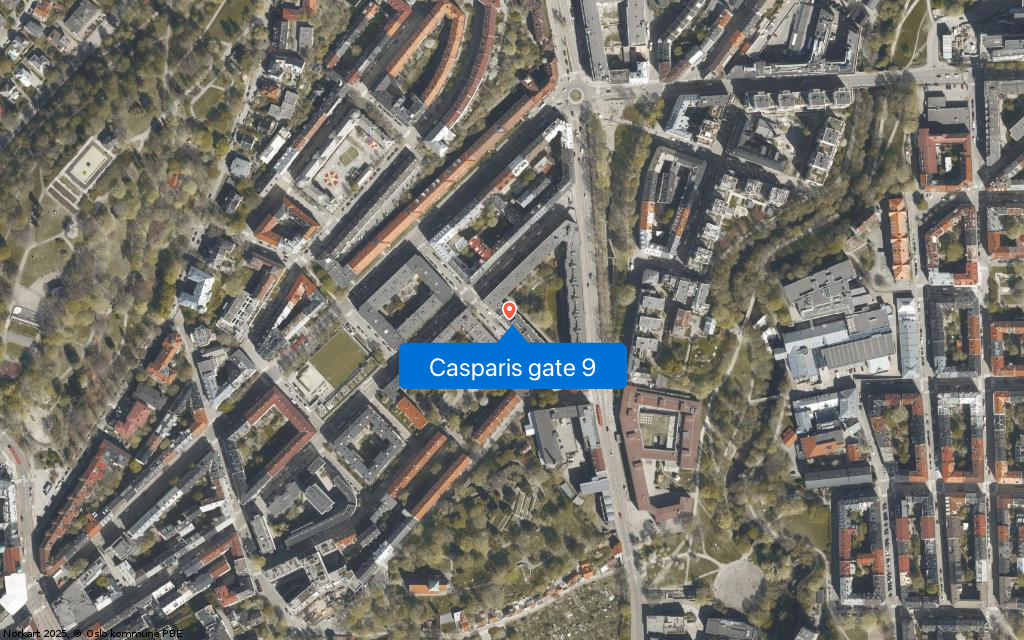 Casparis gate 9