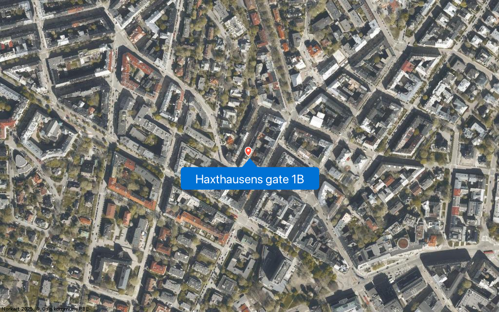 Haxthausens gate 1B