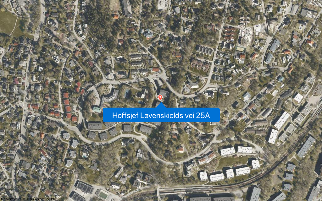 Hoffsjef Løvenskiolds vei 25A