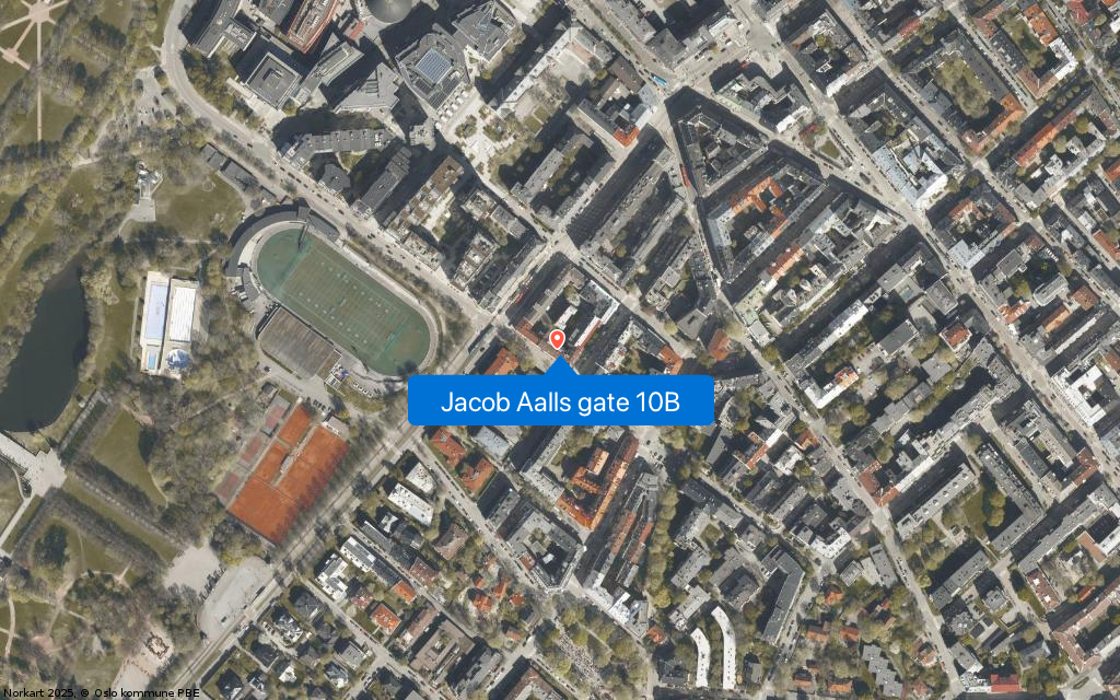 Jacob Aalls gate 10B