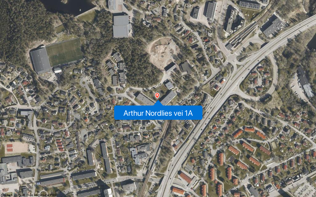 Arthur Nordlies vei 1A