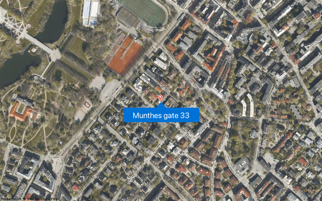 Munthes gate 33