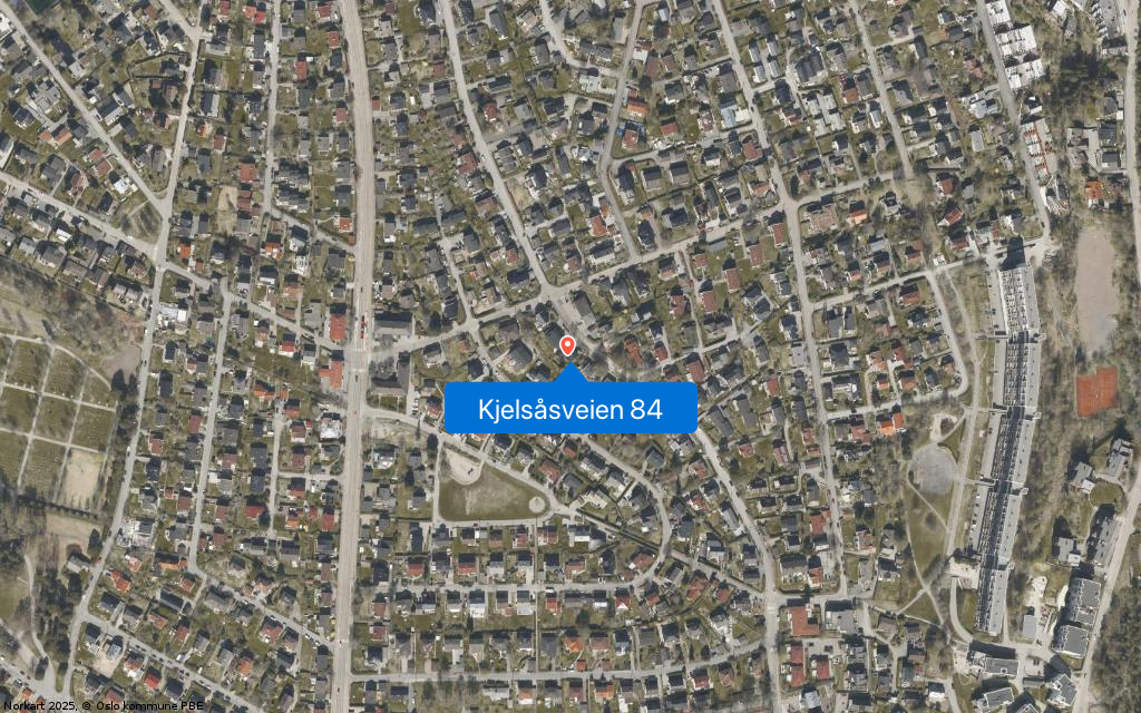Kjelsåsveien 84