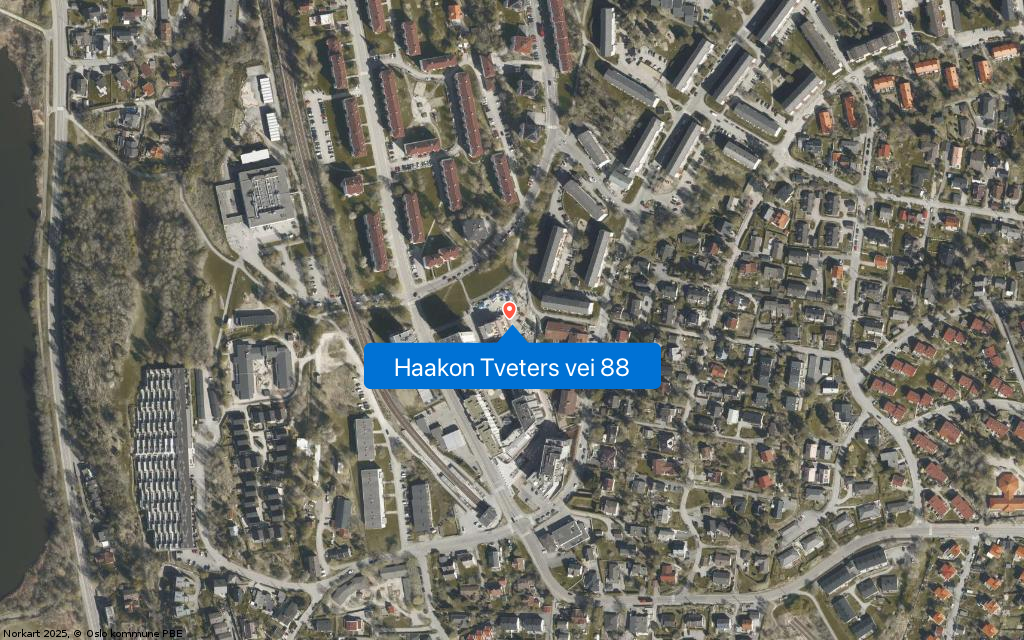 Haakon Tveters vei 88