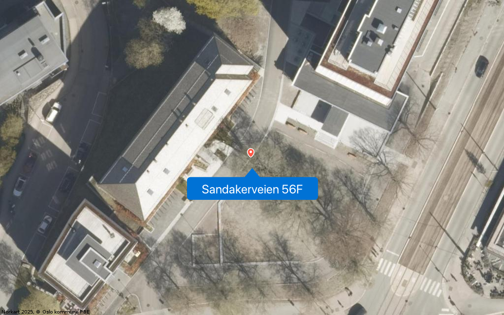 Sandakerveien 56F