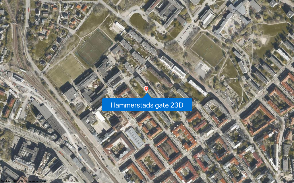 Hammerstads gate 23D