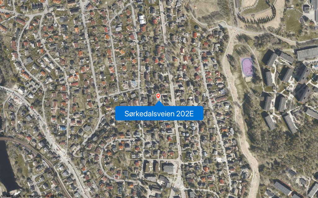 Sørkedalsveien 202E
