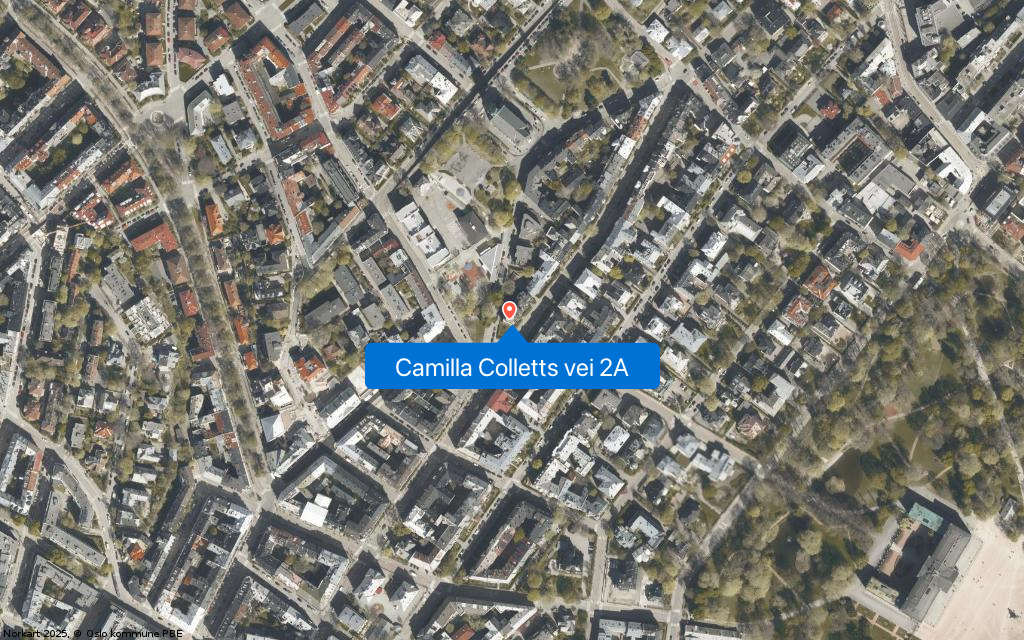Camilla Colletts vei 2A