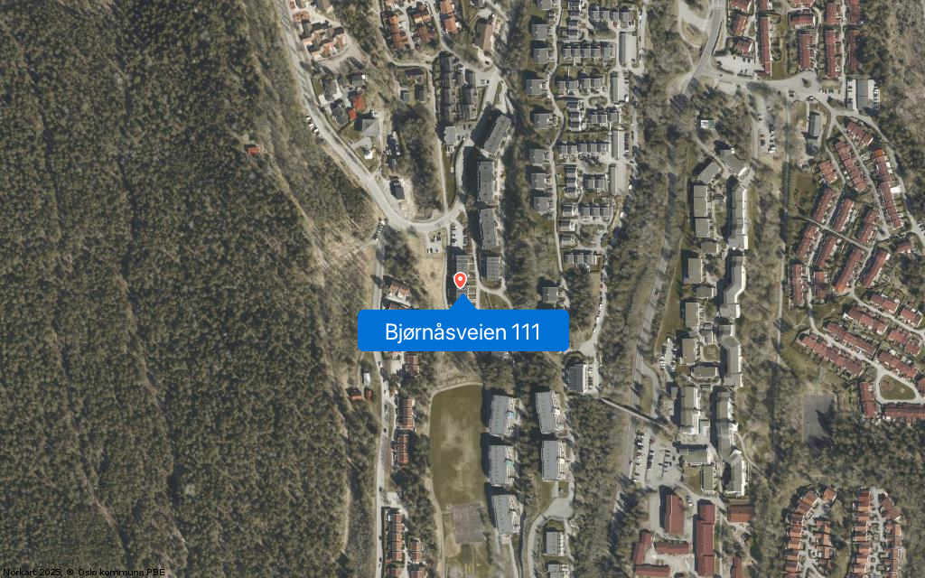 Bjørnåsveien 111