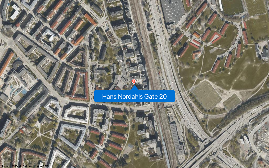 Hans Nordahls Gate 20