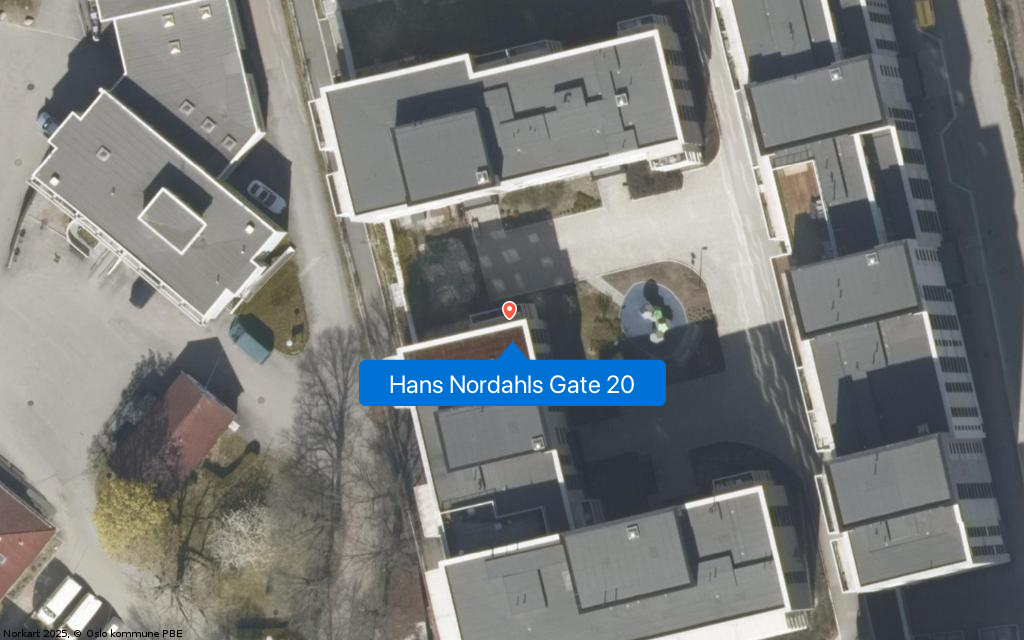 Hans Nordahls Gate 20