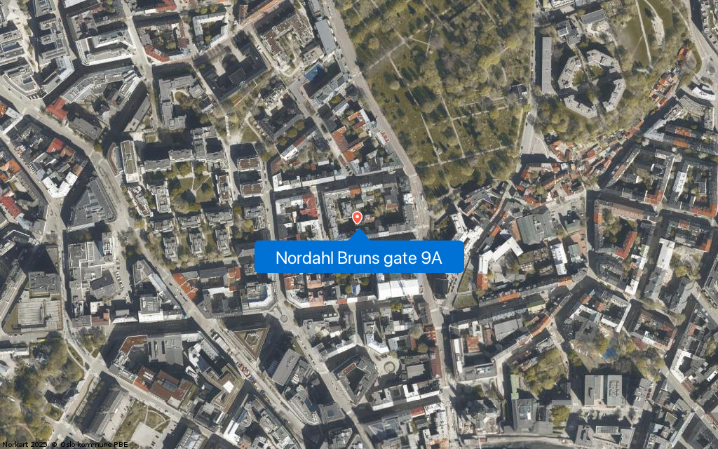 Nordahl Bruns gate 9A