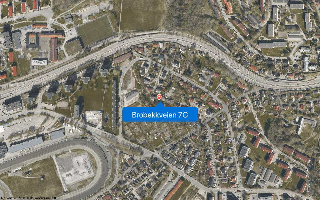 Brobekkveien 7G