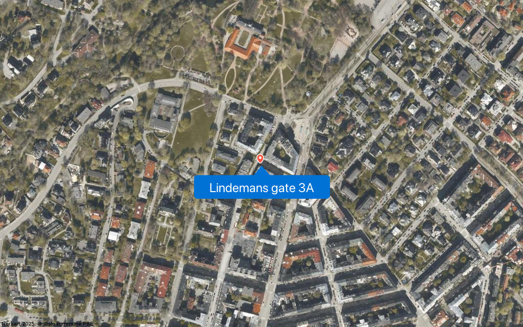 Lindemans gate 3A