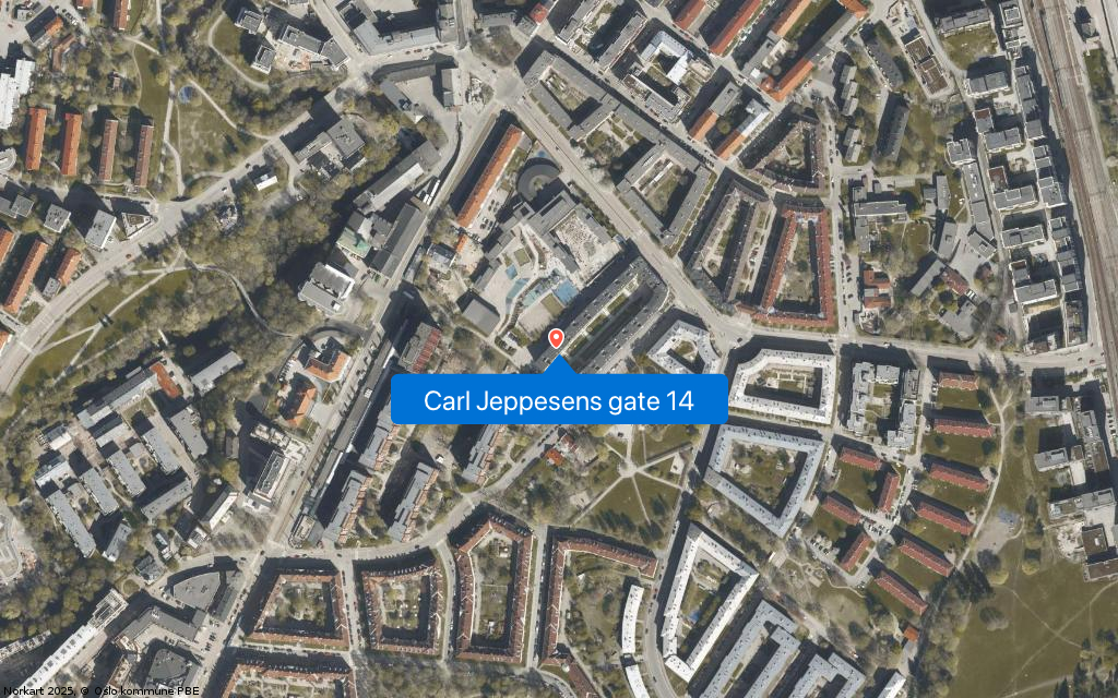 Carl Jeppesens gate 14