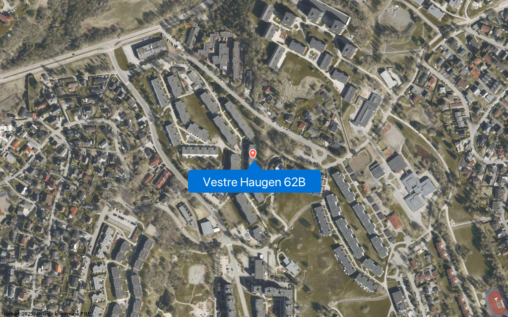 Vestre Haugen 62B
