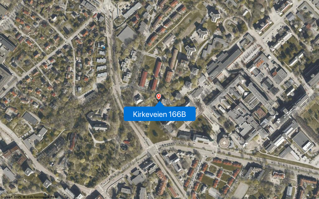 Kirkeveien 166B