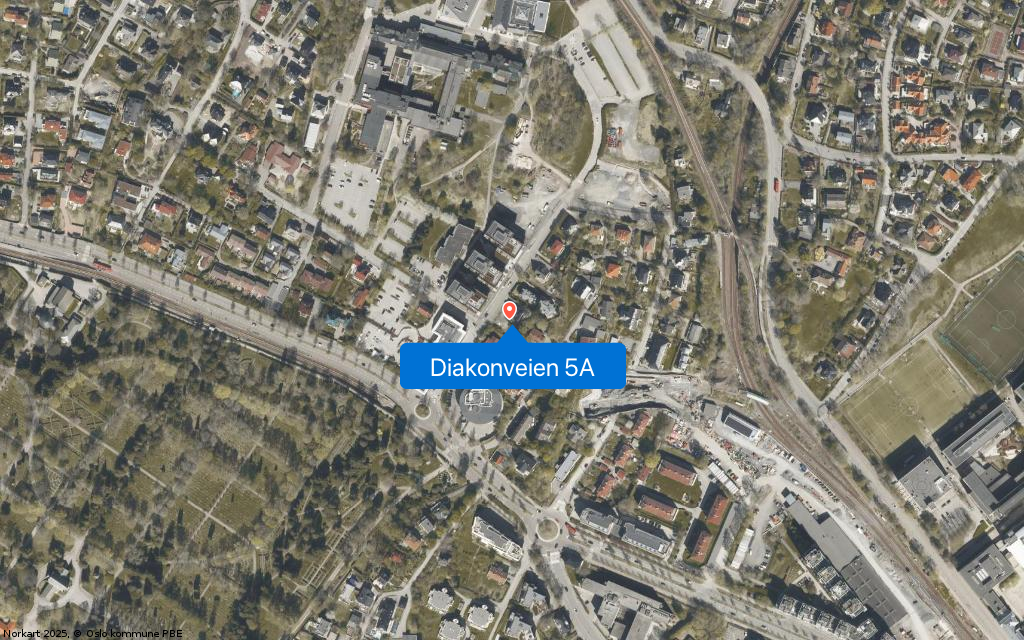 Diakonveien 5A
