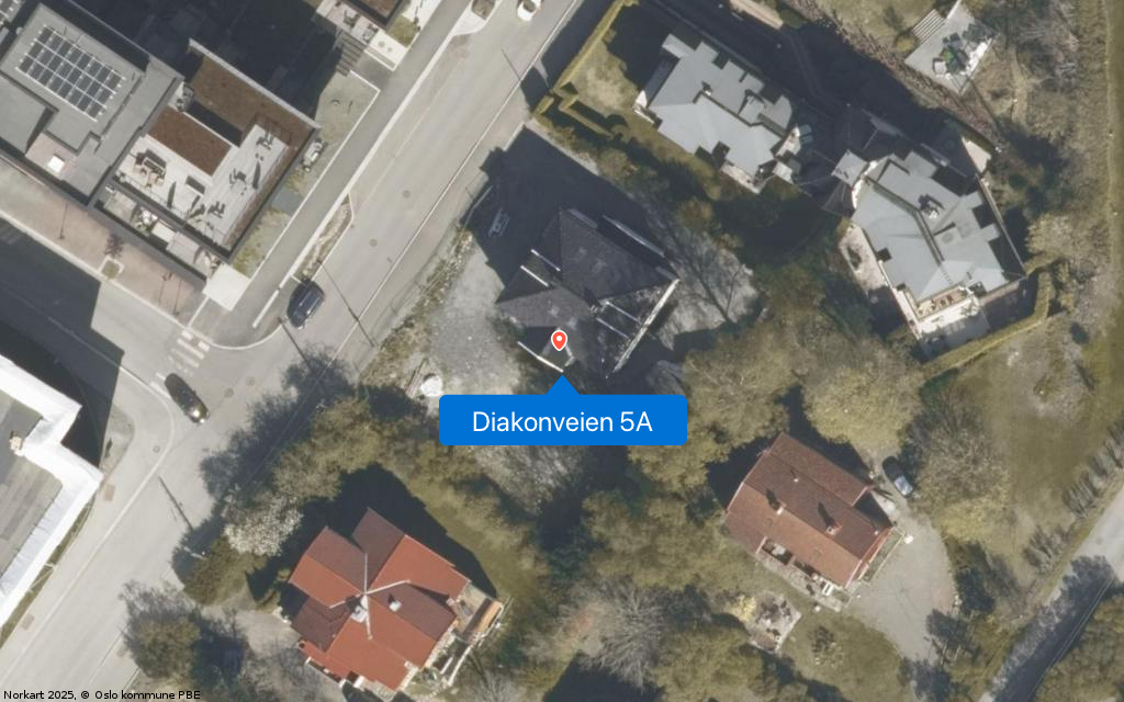 Diakonveien 5A
