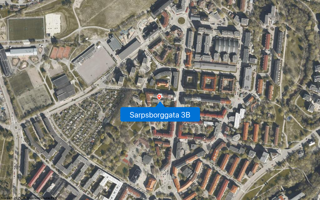Sarpsborggata 3B