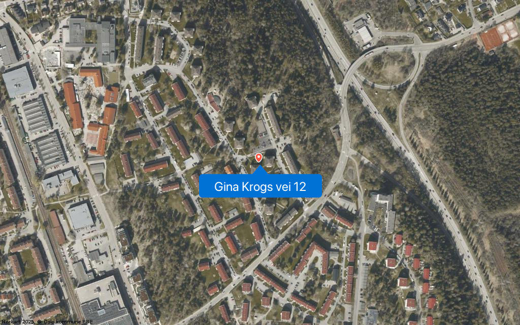 Gina Krogs vei 12