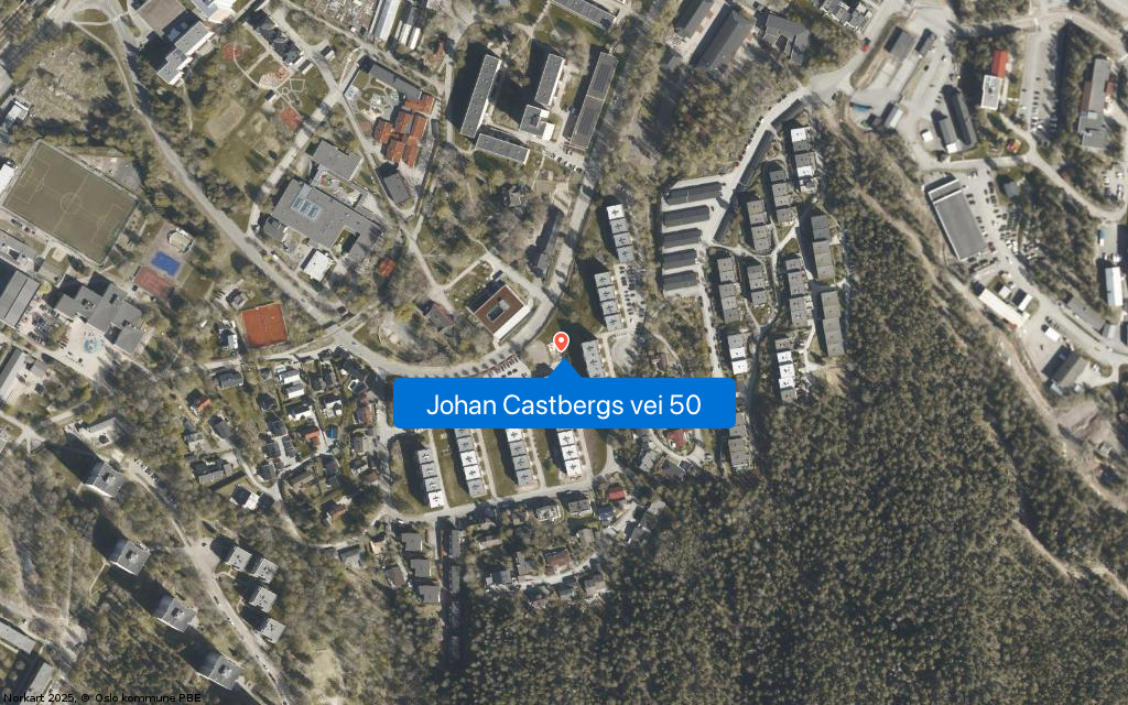 Johan Castbergs vei 50