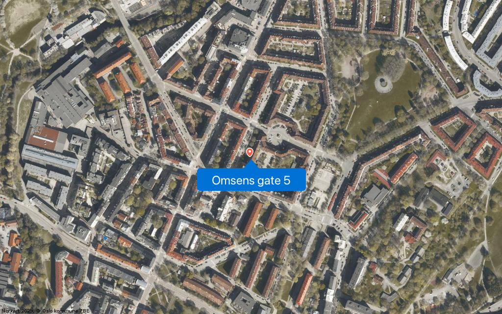 Omsens gate 5