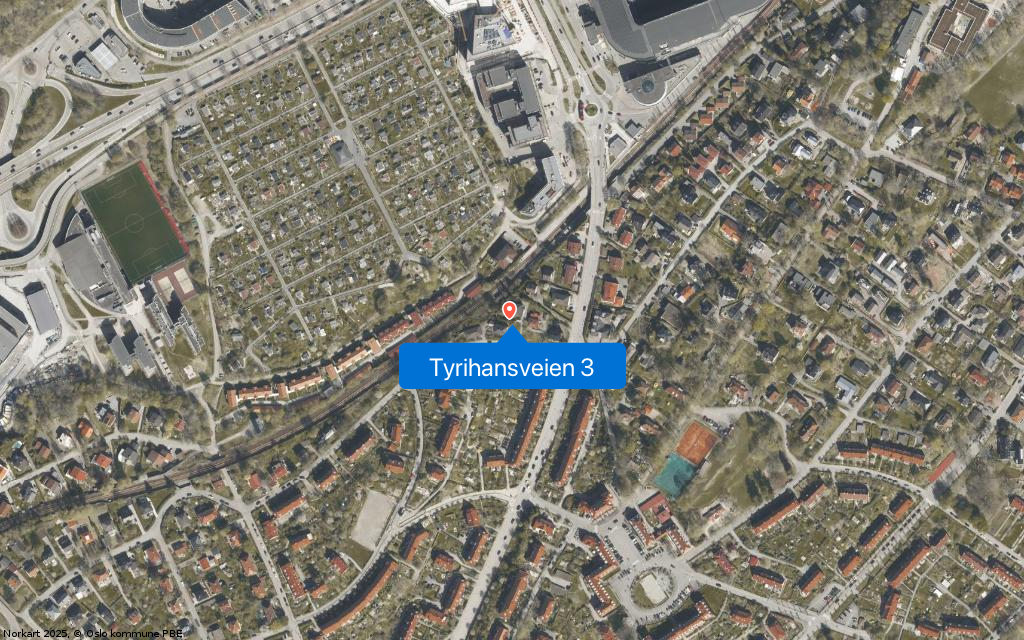 Tyrihansveien 3