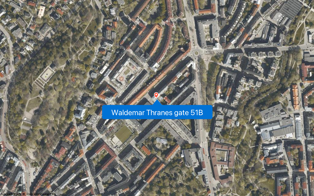 Waldemar Thranes gate 51B