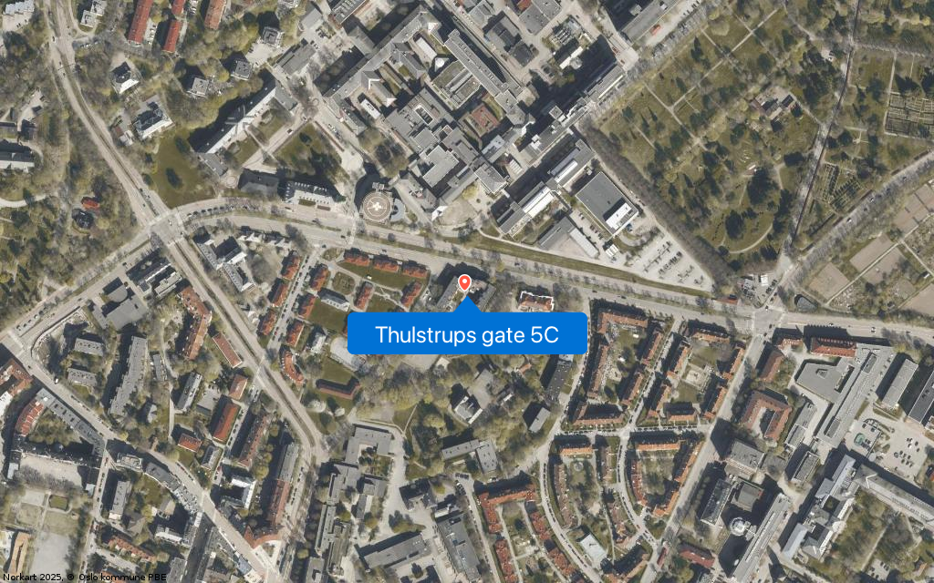 Thulstrups gate 5C