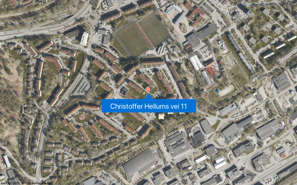 Christoffer Hellums vei 11
