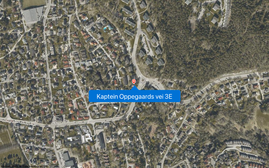 Kaptein Oppegaards vei 3E
