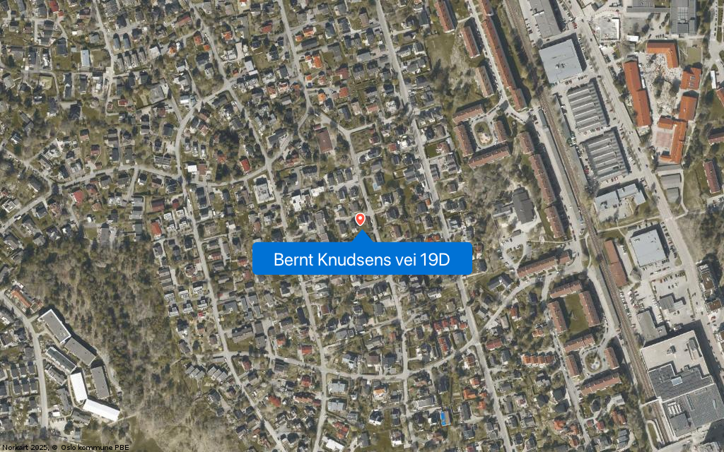 Bernt Knudsens vei 19D
