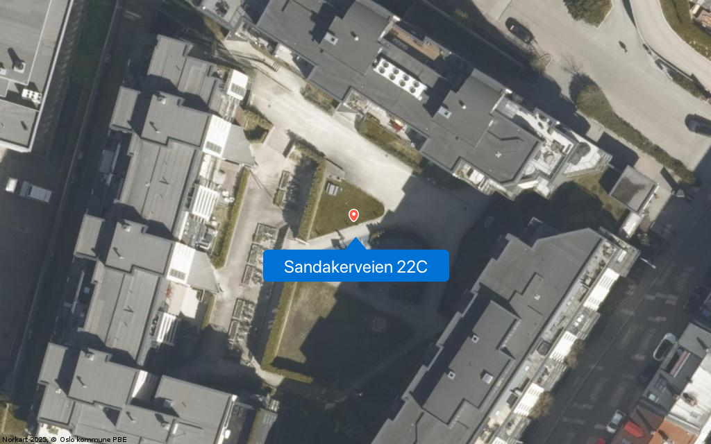 Sandakerveien 22C
