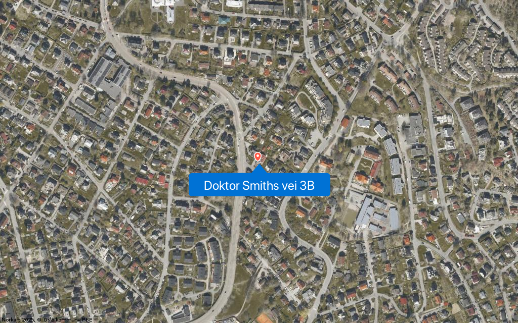 Doktor Smiths vei 3B