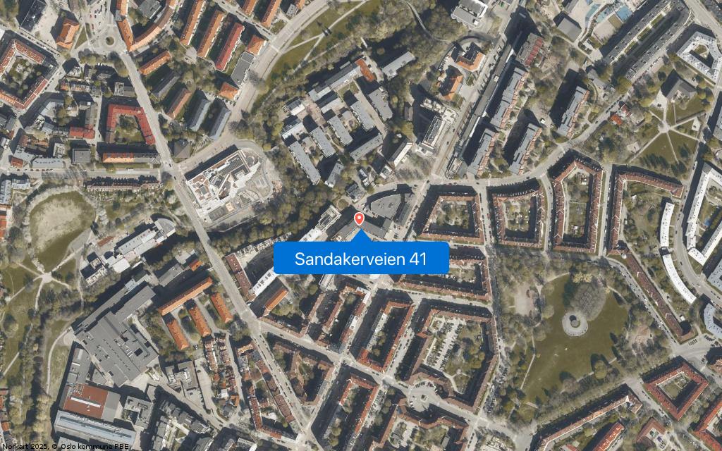 Sandakerveien 41