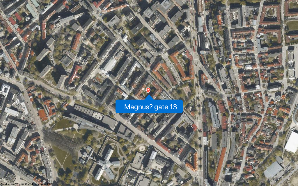 Magnus´ gate 13